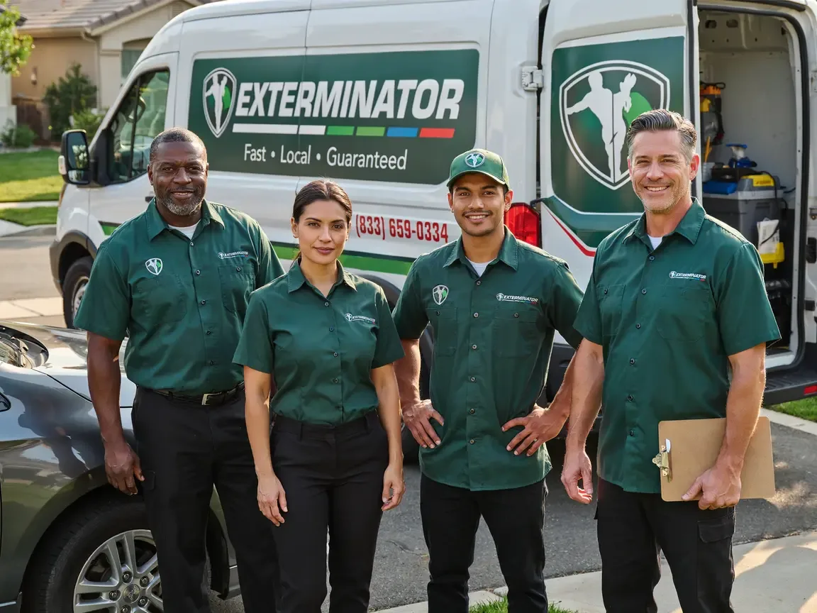 Pest Control company in Cyril, OK